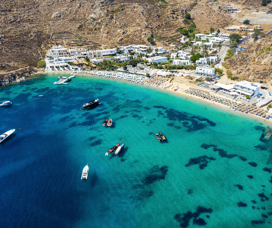 Moinhos de vento de Mykonos