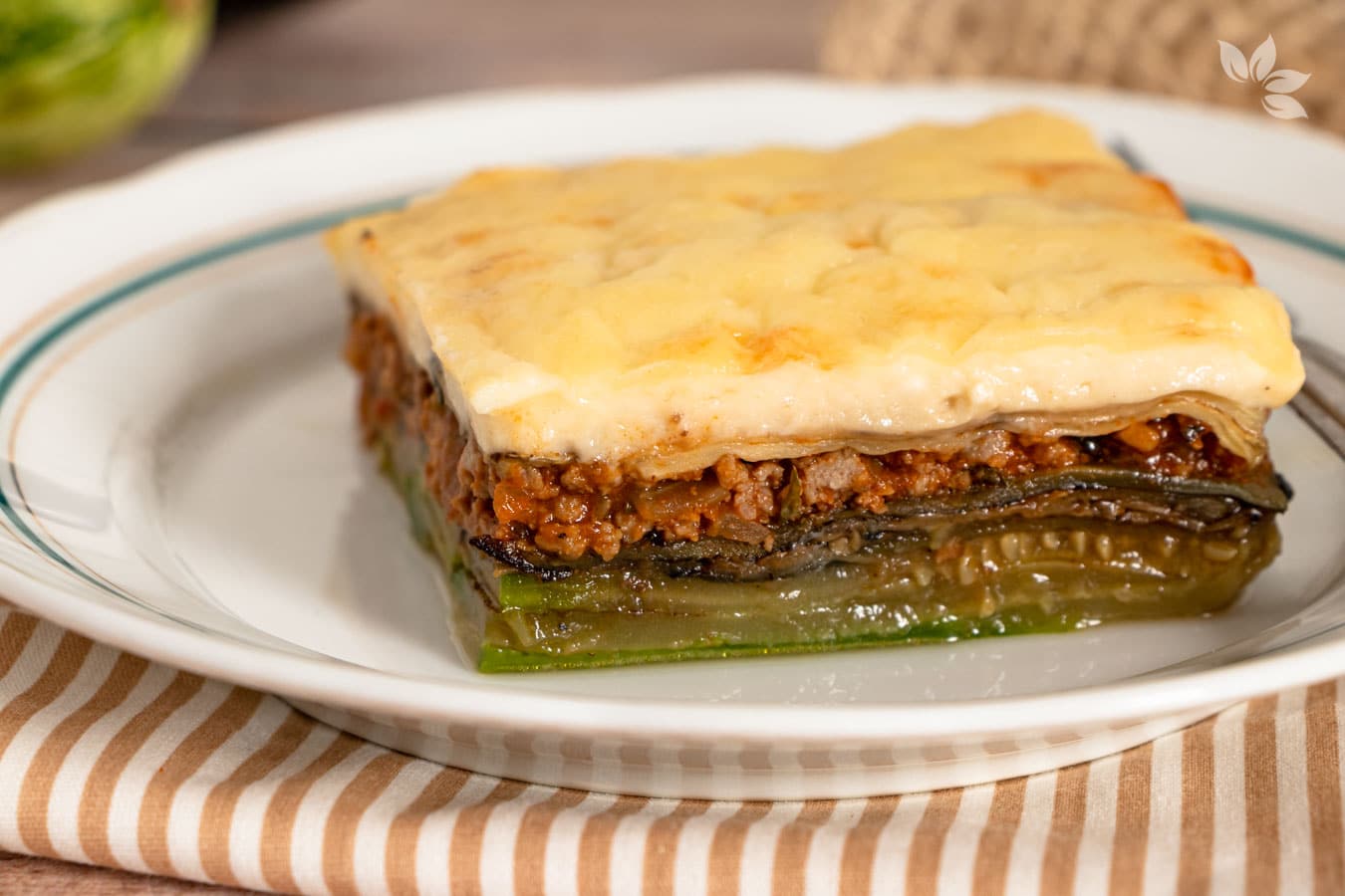 Moussaka, prato grego de berinjela