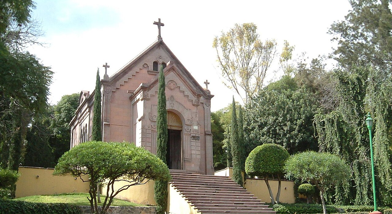 Capela de Maximiliano.