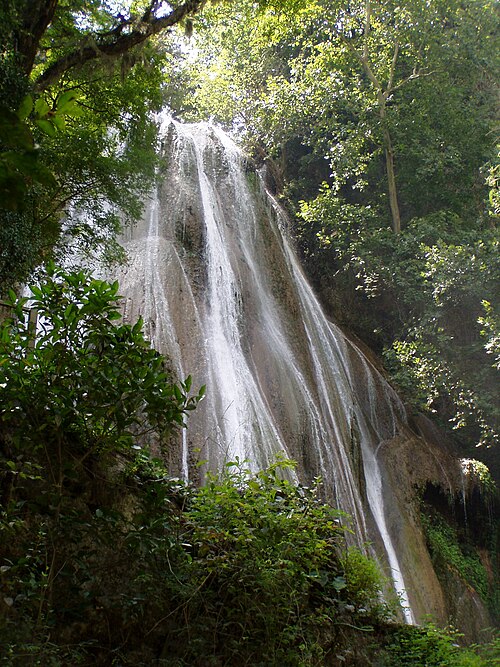 Cascata de cola de Caballo