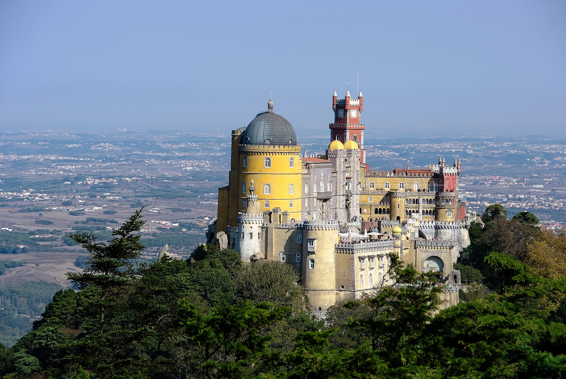 Palácio da Pena em Sintra, Portugal
